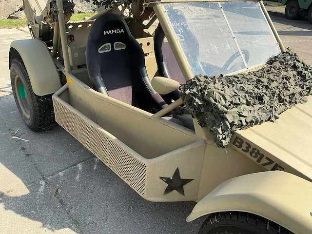 1968 volkswagen buggy chenowth legervoertuig - afbeelding 5 van  17