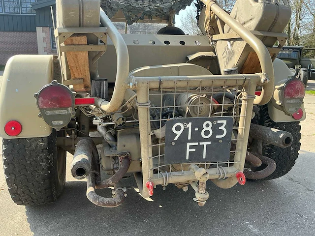 1968 volkswagen buggy chenowth legervoertuig - afbeelding 8 van  17