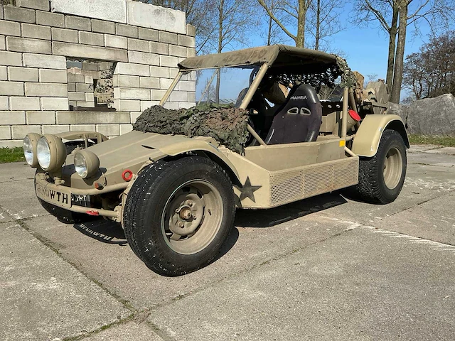 1968 volkswagen buggy chenowth legervoertuig - afbeelding 10 van  17