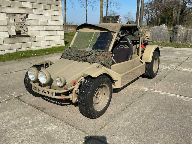 1968 volkswagen buggy chenowth legervoertuig - afbeelding 11 van  17