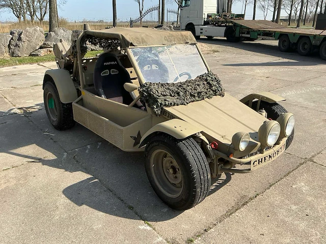 1968 volkswagen buggy chenowth legervoertuig - afbeelding 13 van  17
