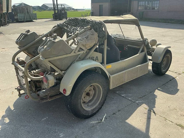 1968 volkswagen buggy chenowth legervoertuig - afbeelding 14 van  17