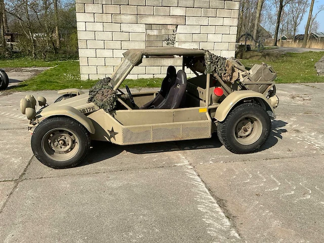 1968 volkswagen buggy chenowth legervoertuig - afbeelding 17 van  17