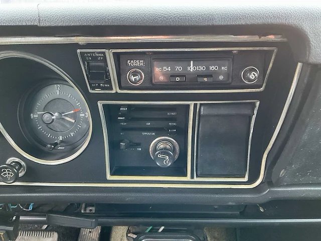 1969 - toyota - crown 2600 deluxe toyoglide - personenauto - afbeelding 2 van  12