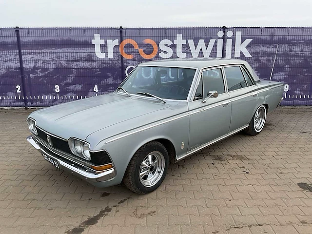 1969 - toyota - crown 2600 deluxe toyoglide - personenauto - afbeelding 1 van  12
