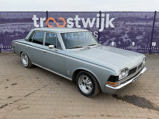 1969 - toyota - crown 2600 deluxe toyoglide - personenauto - afbeelding 5 van  12