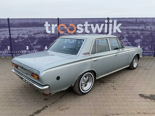 1969 - toyota - crown 2600 deluxe toyoglide - personenauto - afbeelding 6 van  12