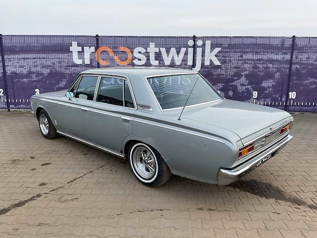 1969 - toyota - crown 2600 deluxe toyoglide - personenauto - afbeelding 7 van  12