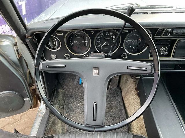 1969 - toyota - crown 2600 deluxe toyoglide - personenauto - afbeelding 11 van  12