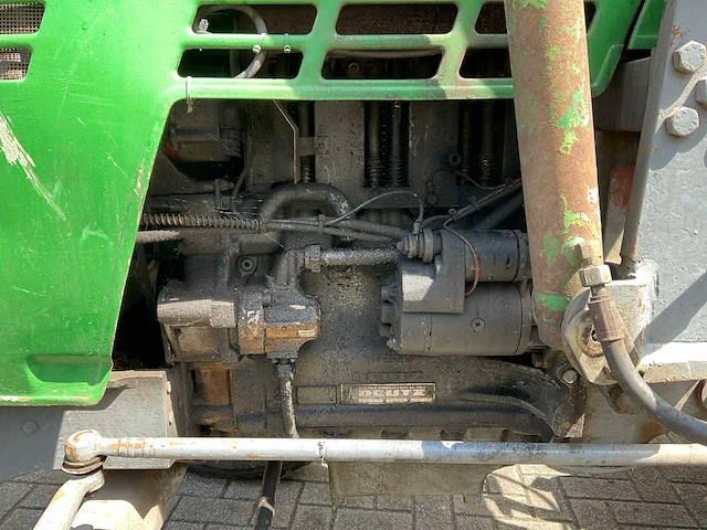 1969 deutz d40 06 tweewielaangedreven landbouwtractor - afbeelding 2 van  32