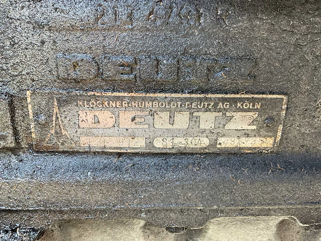 1969 deutz d40 06 tweewielaangedreven landbouwtractor - afbeelding 3 van  32