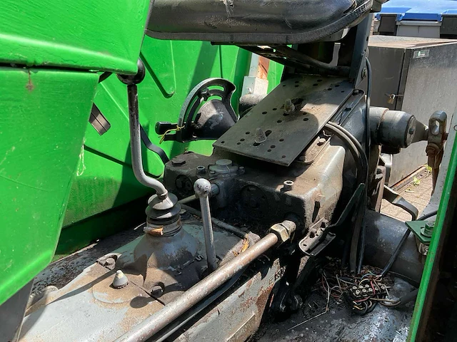 1969 deutz d40 06 tweewielaangedreven landbouwtractor - afbeelding 5 van  32