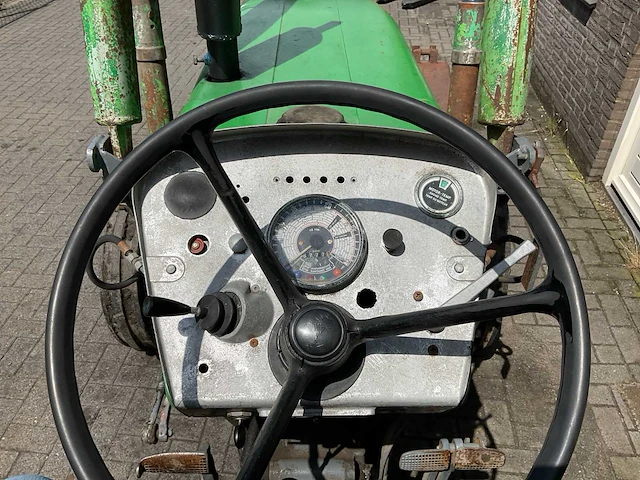 1969 deutz d40 06 tweewielaangedreven landbouwtractor - afbeelding 7 van  32