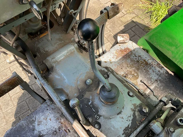 1969 deutz d40 06 tweewielaangedreven landbouwtractor - afbeelding 9 van  32