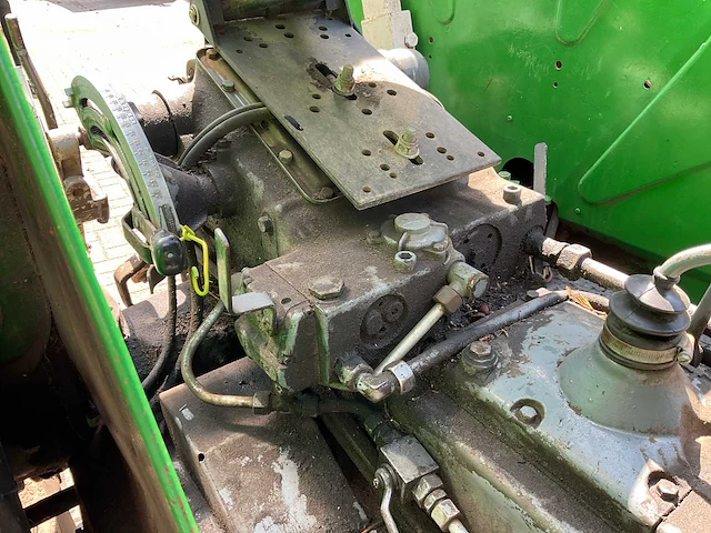 1969 deutz d40 06 tweewielaangedreven landbouwtractor - afbeelding 10 van  32