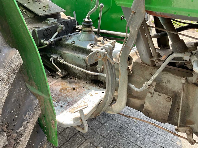 1969 deutz d40 06 tweewielaangedreven landbouwtractor - afbeelding 11 van  32