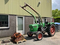 1969 deutz d40 06 tweewielaangedreven landbouwtractor - afbeelding 1 van  32
