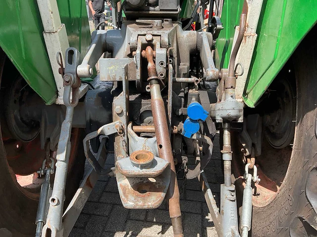 1969 deutz d40 06 tweewielaangedreven landbouwtractor - afbeelding 14 van  32