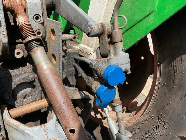 1969 deutz d40 06 tweewielaangedreven landbouwtractor - afbeelding 15 van  32