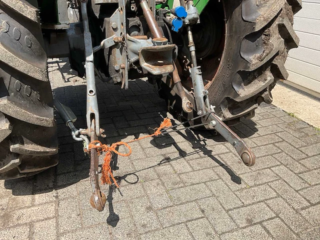 1969 deutz d40 06 tweewielaangedreven landbouwtractor - afbeelding 16 van  32