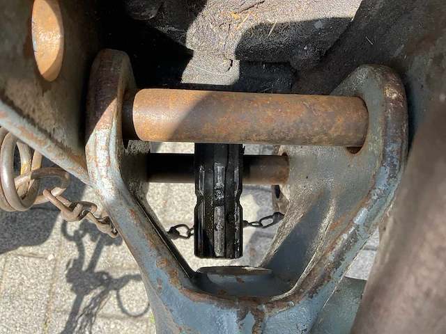 1969 deutz d40 06 tweewielaangedreven landbouwtractor - afbeelding 17 van  32