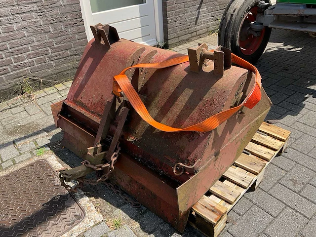 1969 deutz d40 06 tweewielaangedreven landbouwtractor - afbeelding 21 van  32