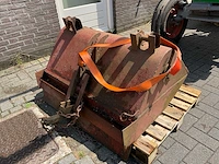 1969 deutz d40 06 tweewielaangedreven landbouwtractor - afbeelding 21 van  32
