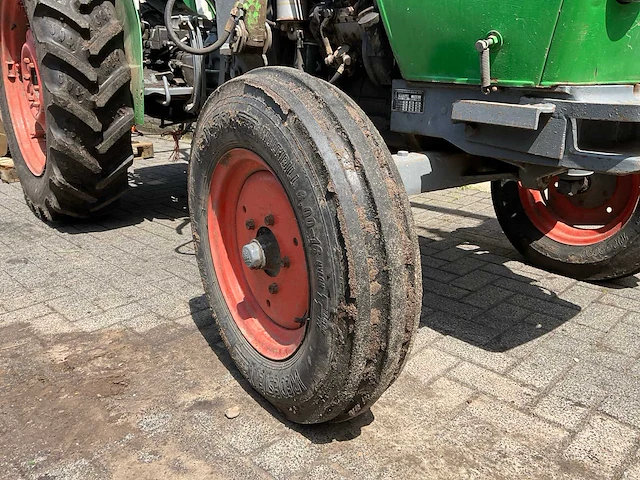 1969 deutz d40 06 tweewielaangedreven landbouwtractor - afbeelding 22 van  32