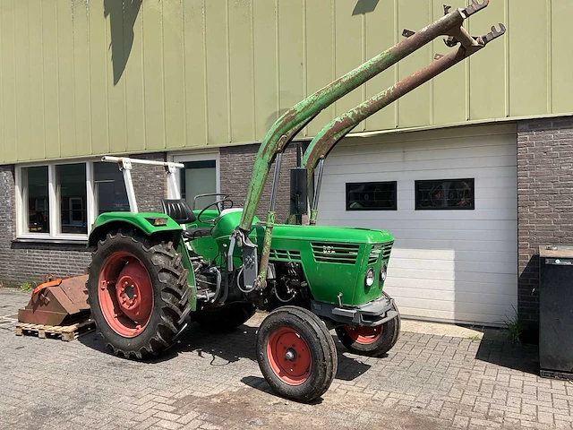 1969 deutz d40 06 tweewielaangedreven landbouwtractor - afbeelding 12 van  32