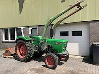1969 deutz d40 06 tweewielaangedreven landbouwtractor - afbeelding 12 van  32