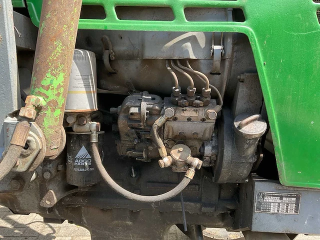 1969 deutz d40 06 tweewielaangedreven landbouwtractor - afbeelding 25 van  32