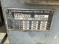1969 deutz d40 06 tweewielaangedreven landbouwtractor - afbeelding 26 van  32
