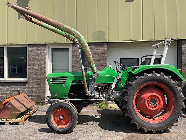 1969 deutz d40 06 tweewielaangedreven landbouwtractor - afbeelding 23 van  32