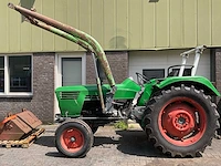 1969 deutz d40 06 tweewielaangedreven landbouwtractor - afbeelding 23 van  32