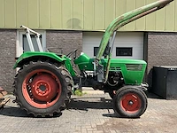 1969 deutz d40 06 tweewielaangedreven landbouwtractor - afbeelding 27 van  32