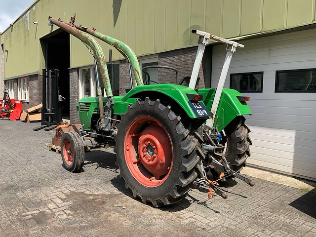 1969 deutz d40 06 tweewielaangedreven landbouwtractor - afbeelding 28 van  32