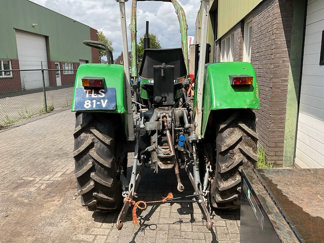 1969 deutz d40 06 tweewielaangedreven landbouwtractor - afbeelding 29 van  32