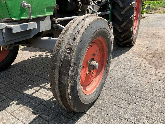 1969 deutz d40 06 tweewielaangedreven landbouwtractor - afbeelding 31 van  32
