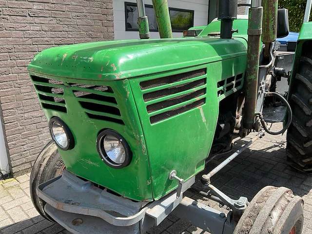 1969 deutz d40 06 tweewielaangedreven landbouwtractor - afbeelding 32 van  32