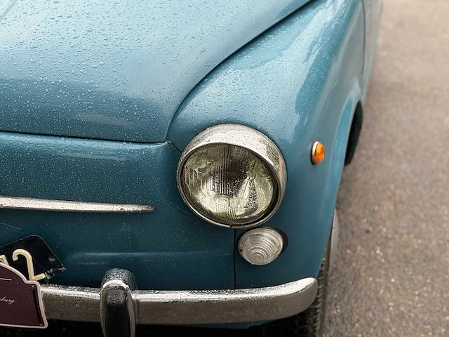 1969 fiat 600 l - afbeelding 2 van  26