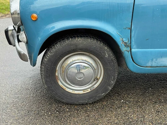 1969 fiat 600 l - afbeelding 3 van  26