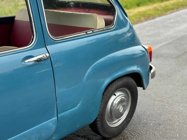1969 fiat 600 l - afbeelding 4 van  26