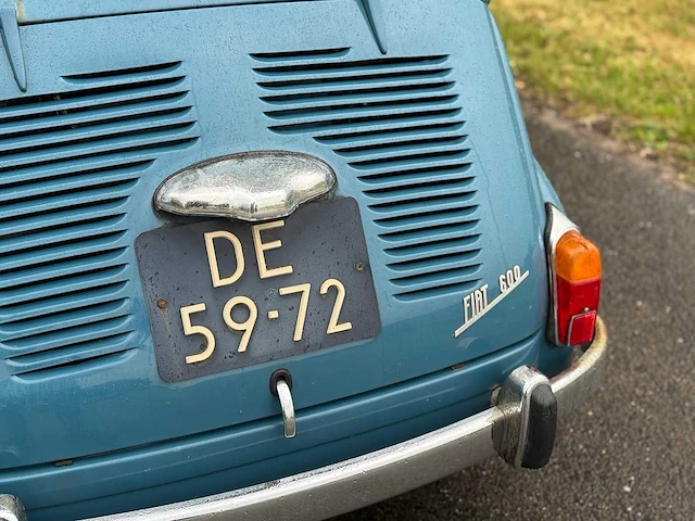1969 fiat 600 l - afbeelding 5 van  26