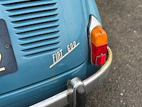 1969 fiat 600 l - afbeelding 6 van  26