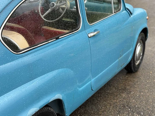 1969 fiat 600 l - afbeelding 7 van  26
