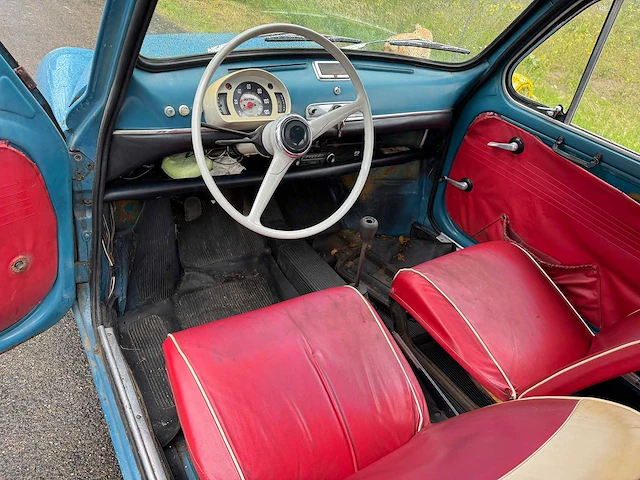 1969 fiat 600 l - afbeelding 8 van  26