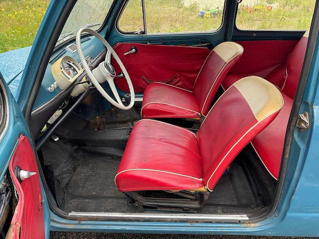 1969 fiat 600 l - afbeelding 9 van  26