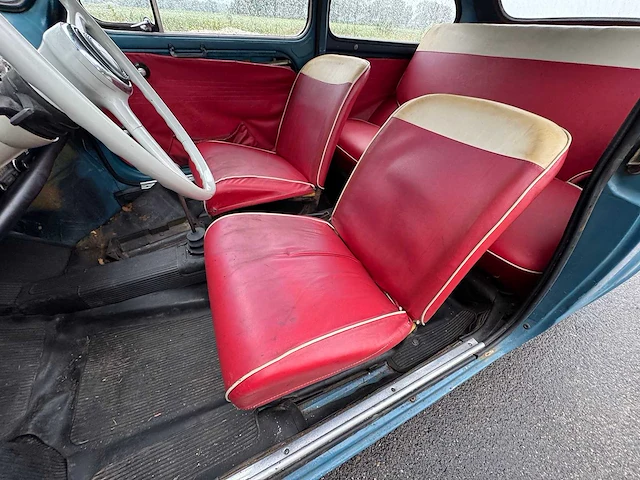 1969 fiat 600 l - afbeelding 10 van  26