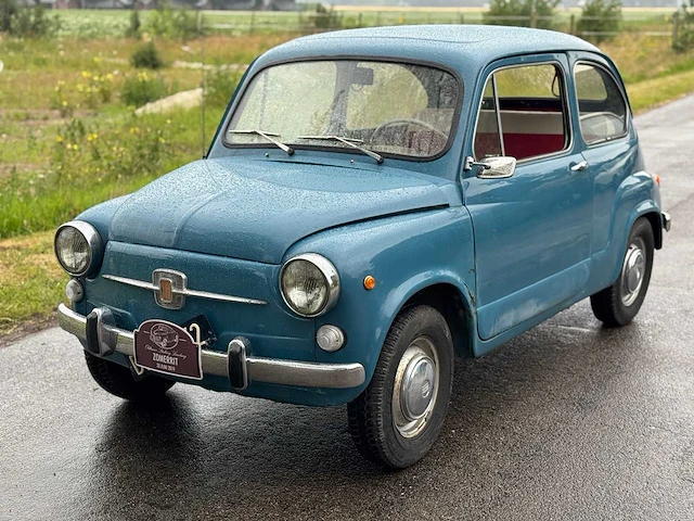 1969 fiat 600 l - afbeelding 1 van  26
