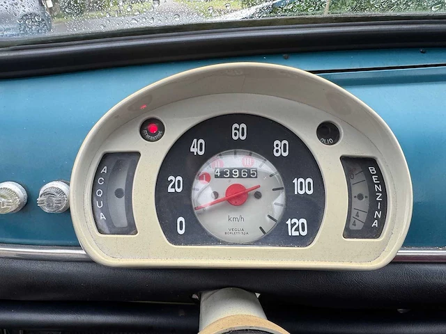1969 fiat 600 l - afbeelding 13 van  26